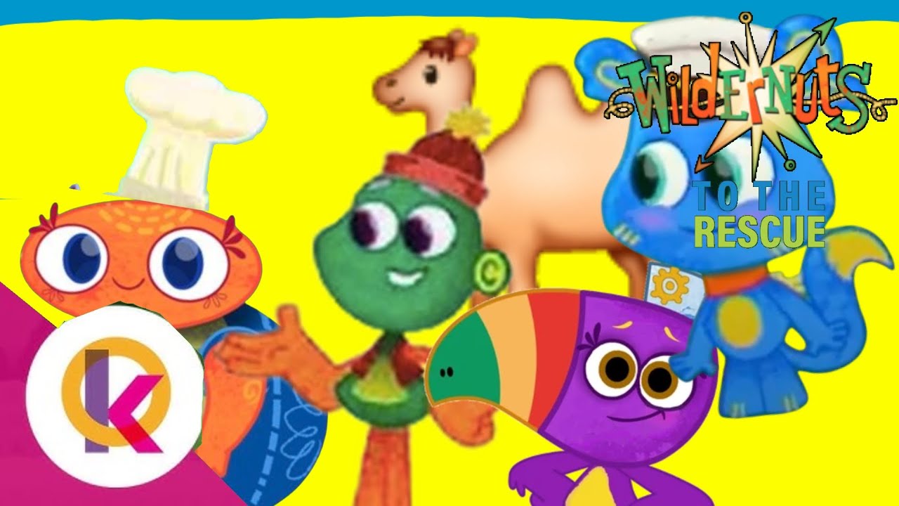 Wildernuts to the Rescue - The Sahara Desert, Africa | S1 E04 | Kids Cartoon!