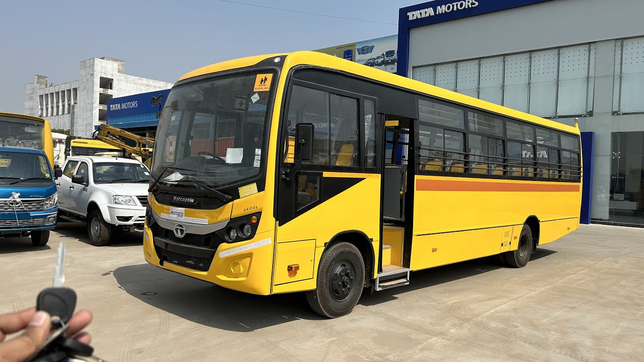 Tata Marcopolo Starbus LP909 CNG 51+D - टाटा से टक्कर नहीं 👍🏻 ₹30 lakh !!!