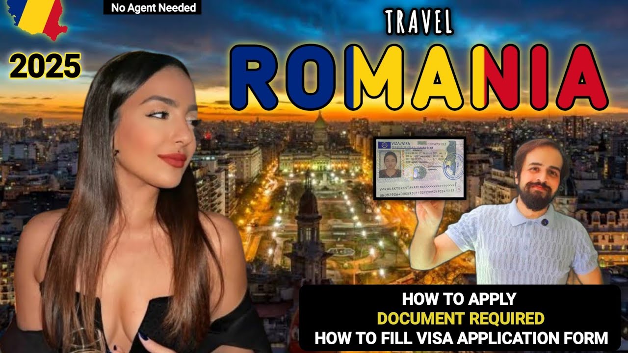 Romania Tourist visa 2025 🇷🇴 | How to Apply Romania tourist visa online | Documents Required & fees