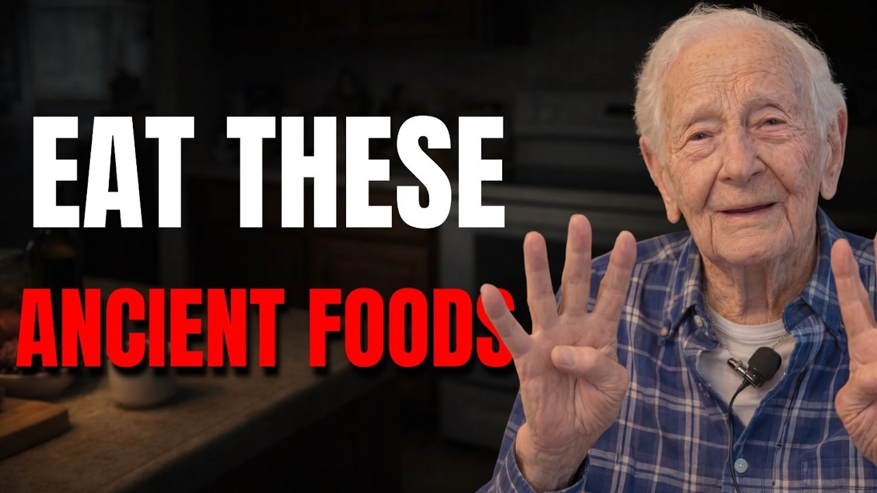 95 Years Old and Still Going | These 8 Foods Saved Me