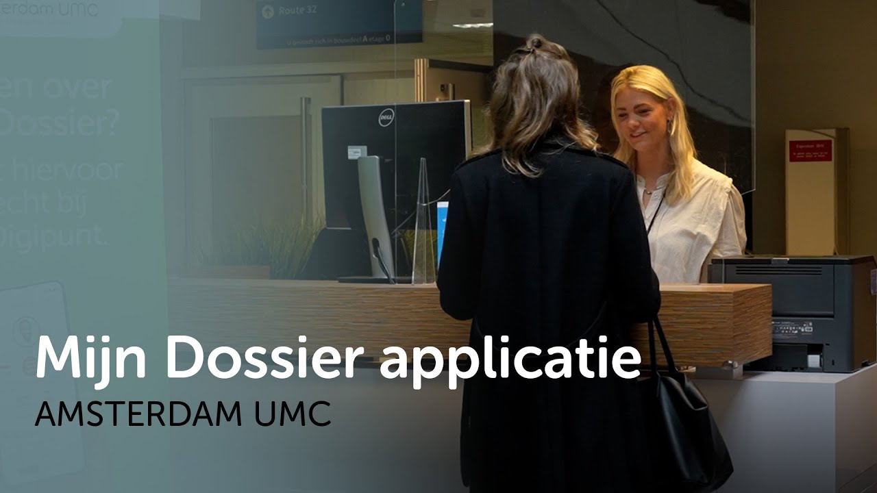 Alles bij de hand met de Mijn Dossier Amsterdam UMC app