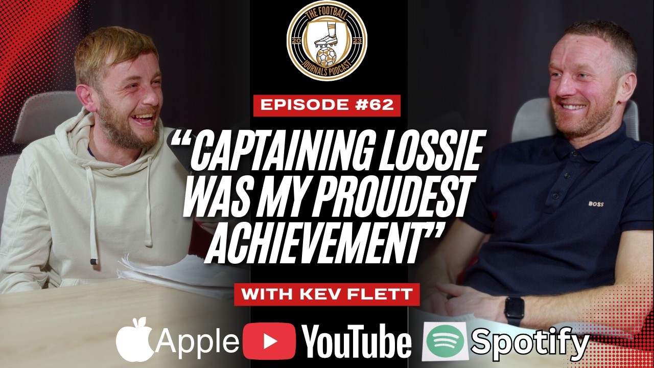 #62 - Ex Lossiemouth captain Kev Flett