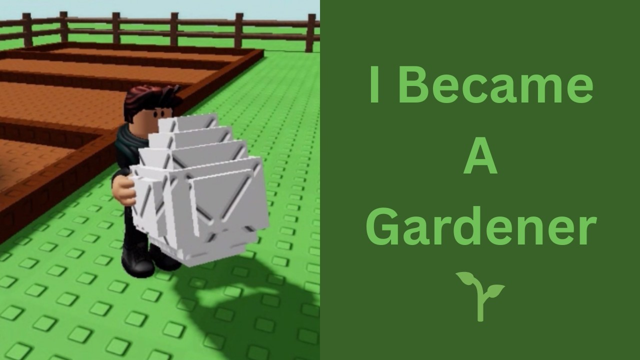 I FINALLY PLAYED IT | Grow a Garden | Roblox