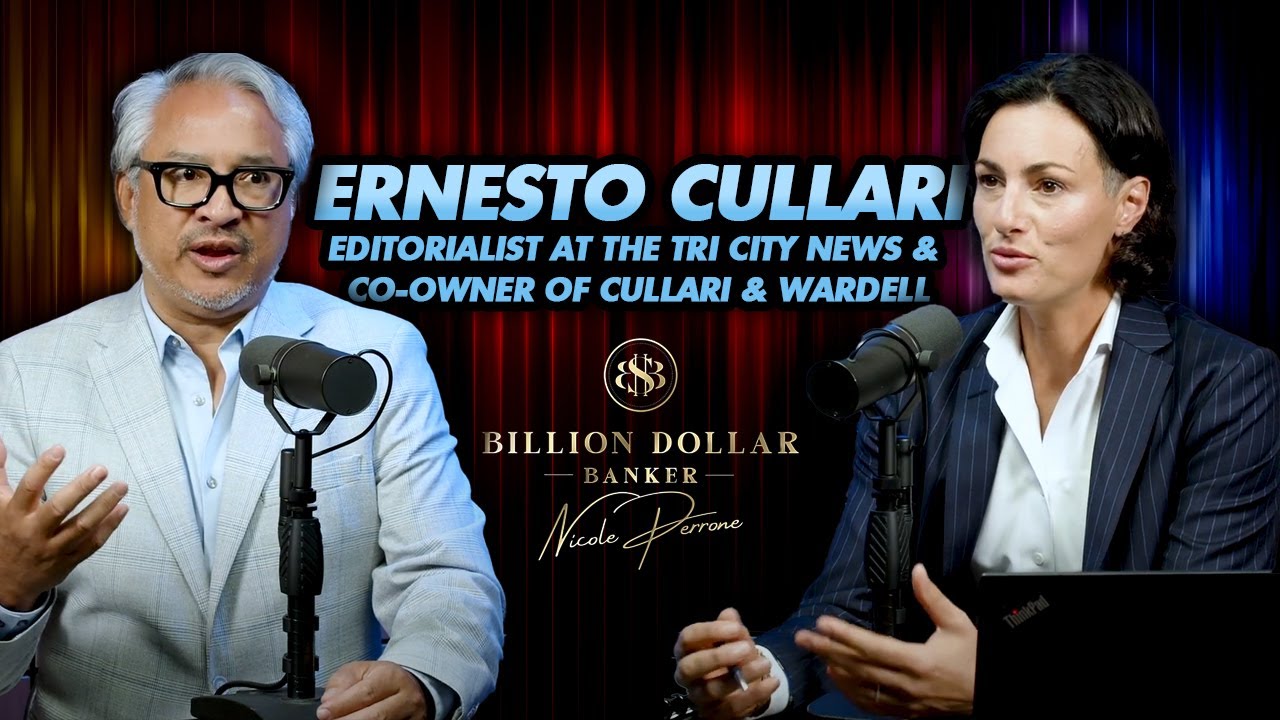 Episode 15 with Ernesto Cullari, Editorialist at the Tri City News and Co-Owner of Cullari & Wardell