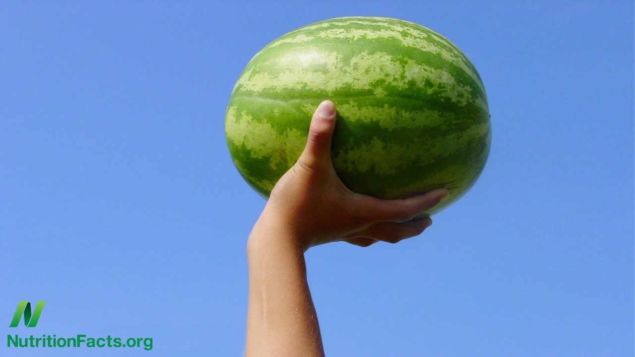 Watermelon for Sore Muscle Relief