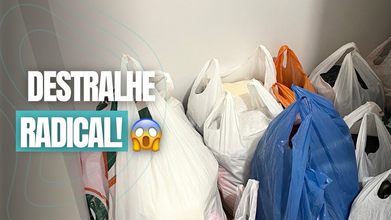Saiu muita coisa! Guarda-Roupa leve e funcional!