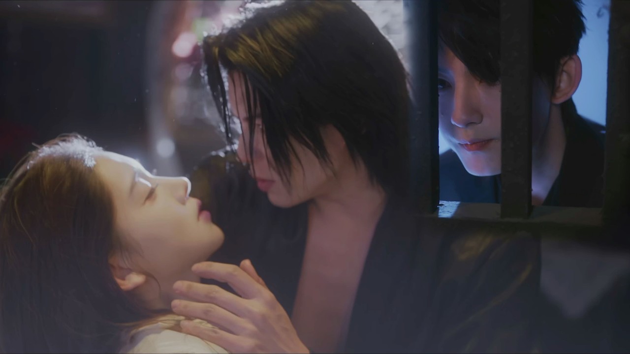 مشهد الوداع الأخير! 