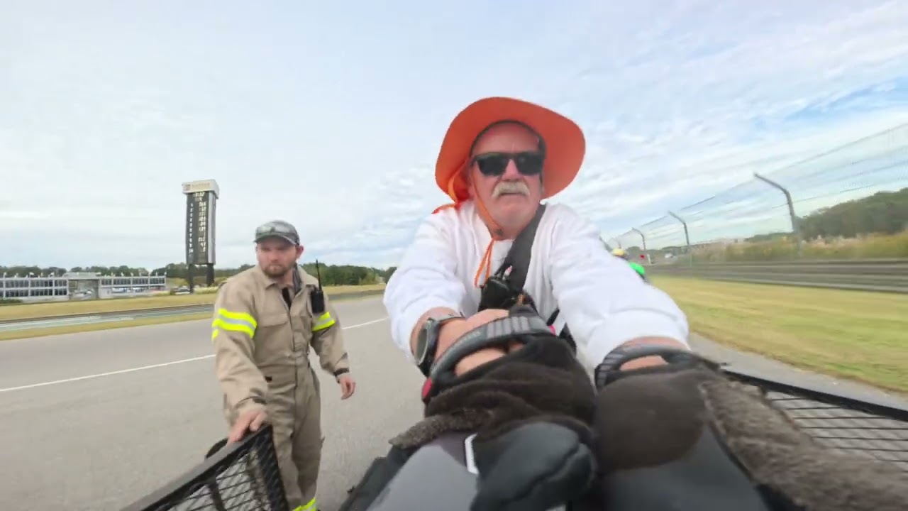 WERA GNF 2025 C Superbike race with wreck
