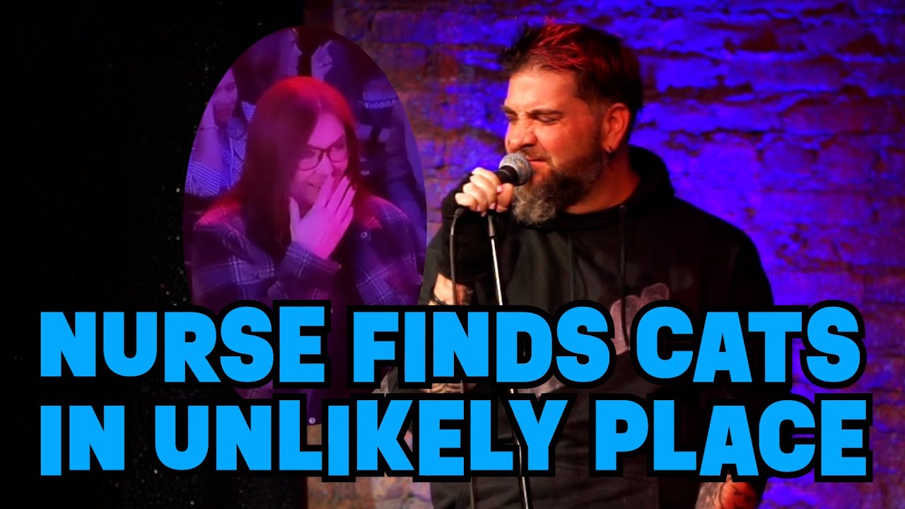 Nurse Finds Cats in Unlikely Place | Big Jay Oakerson | Stand Up Comedy #comedy #doctor #cat #pets