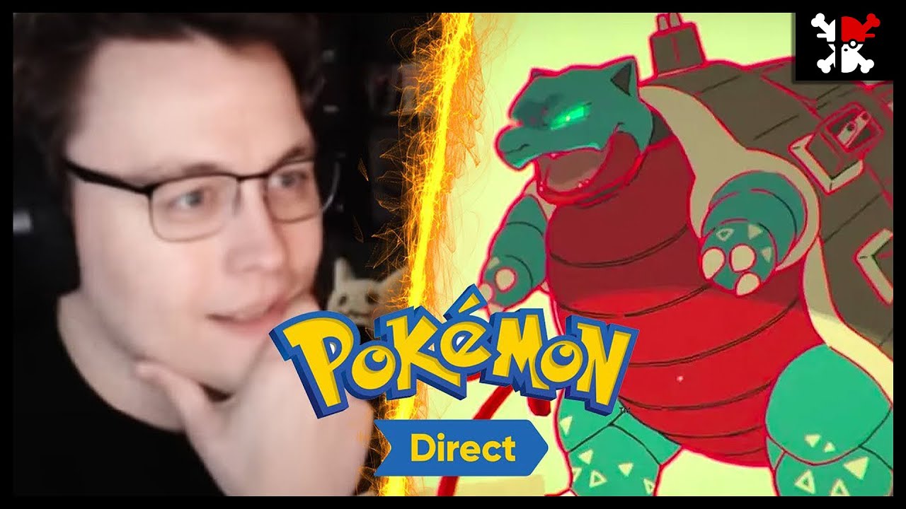Pokémon Direct 1.9.2020 - RogersBase Reacts