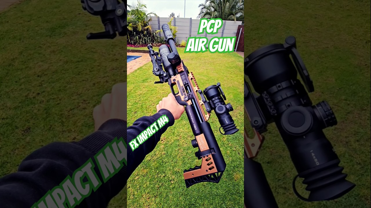 Ultimate Air Gun | FX Impact M4 | Unreal PCP Air Gun Technology & Accuracy #fxairguns