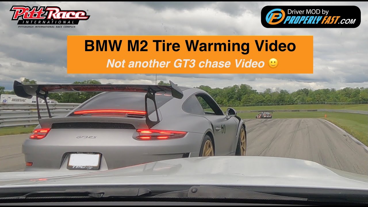 PittRace with Chin Track Days - Tire Temperature Calibration Run 5/24/25