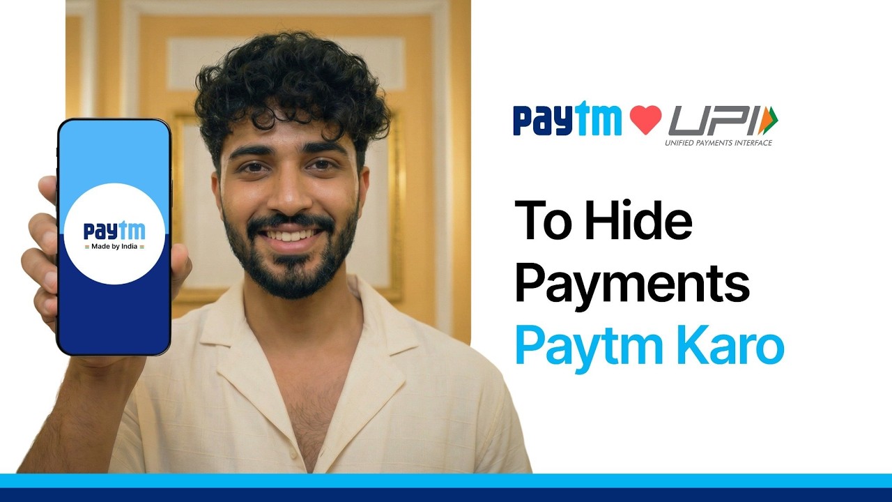 How to Hide Payment History on Paytm | Online Payment | Paytm Privacy Settings | @paytm