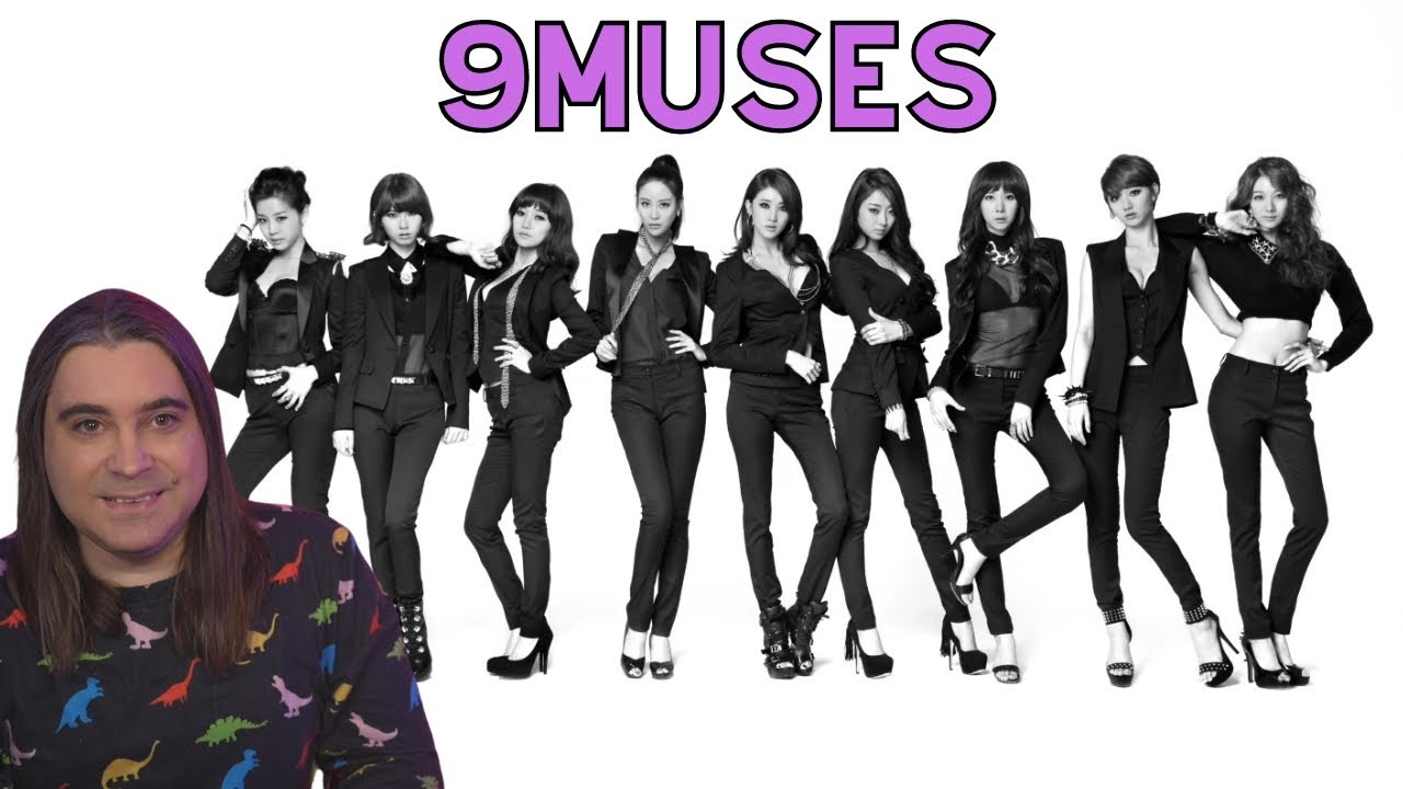 My 1st time hearing 9MUSES!  Reacting to 