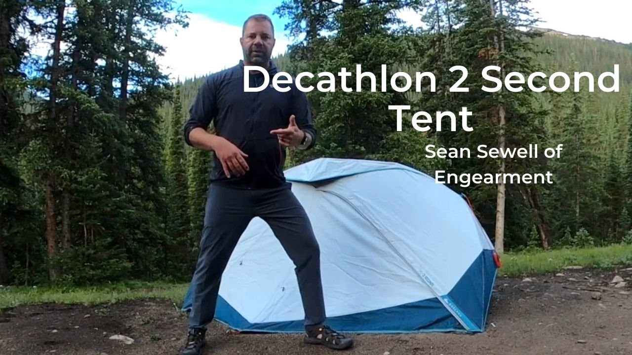 Палатка Decathlon Quecha 2 Seconds EASY — НОВАЯ быстросборная палатка