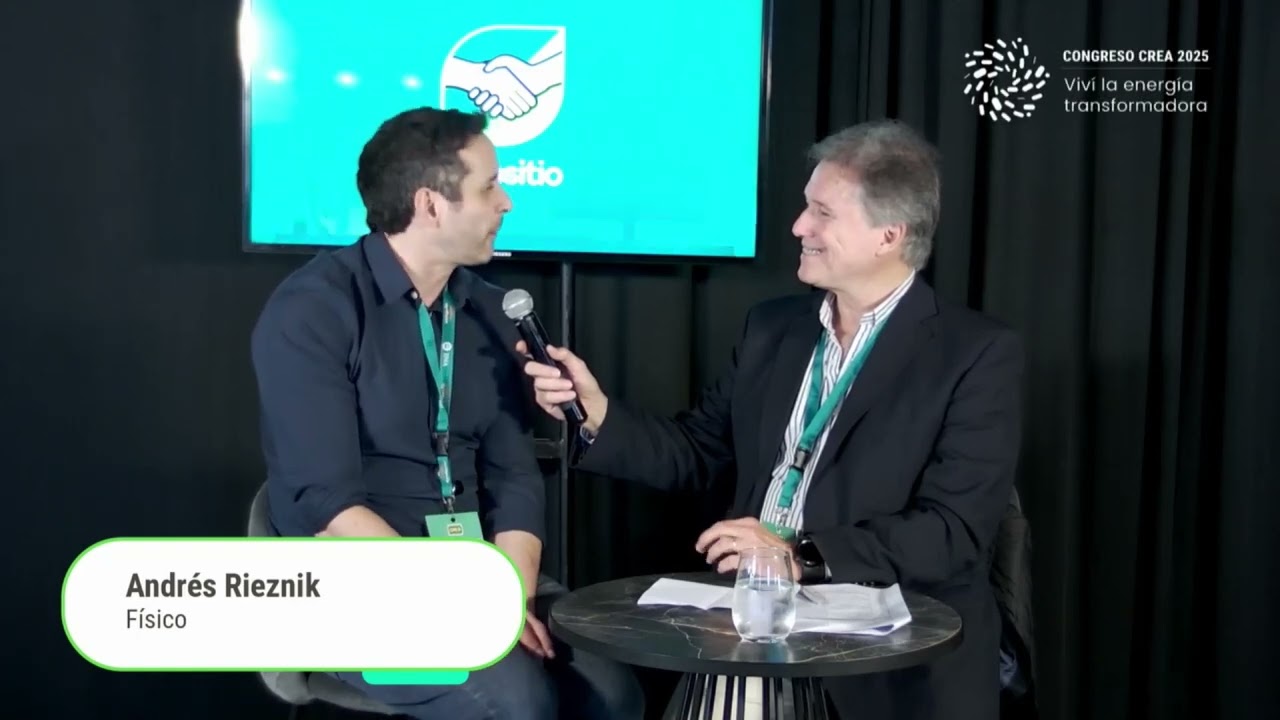 Entrevista a Andrés Rieznik