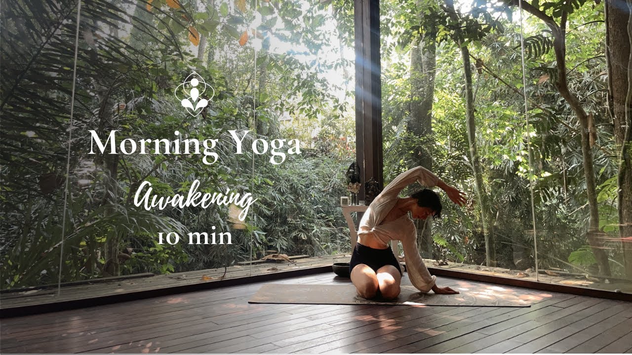 Slow Down & Reconnect: A Gentle Yoga Flow for Stress Release