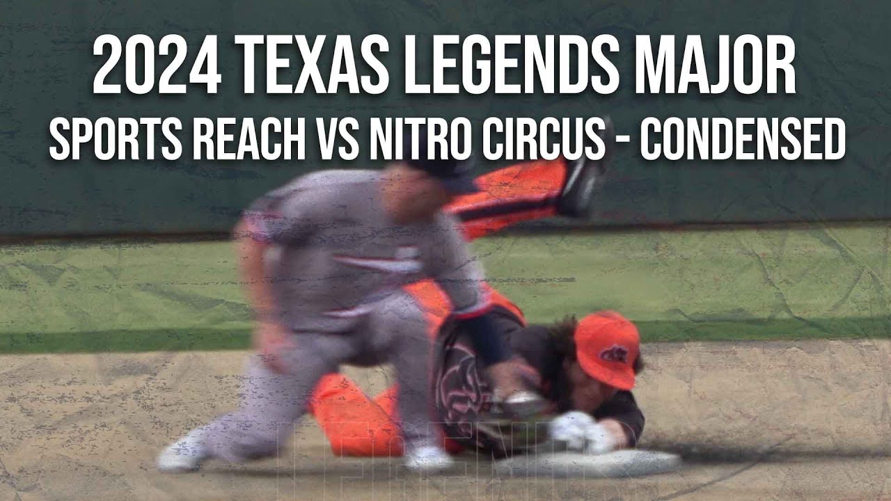 Sports Reach против Nitro Circus — Texas Legends Major 2024! Сокращенная версия игры