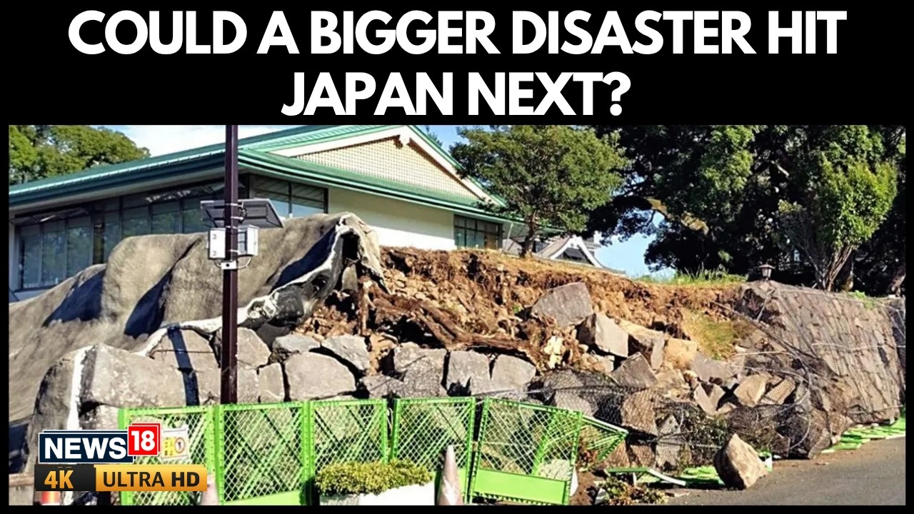 7.1 Magnitude Earthquake Rocks Japan | Tsunami Warning Issued | Evacuations Underway | N18G | 4K