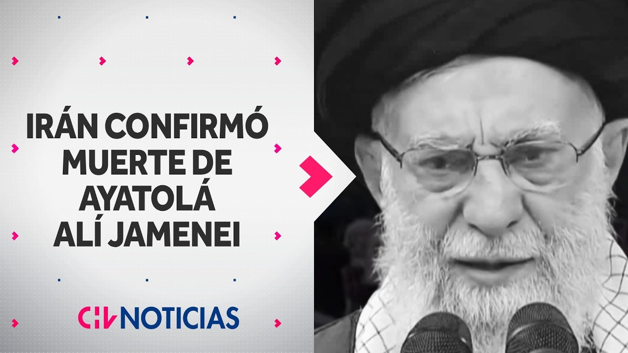 Irán confirmó la muerte del ayatolá Alí Jamanei tras ataques de Israel y EEUU