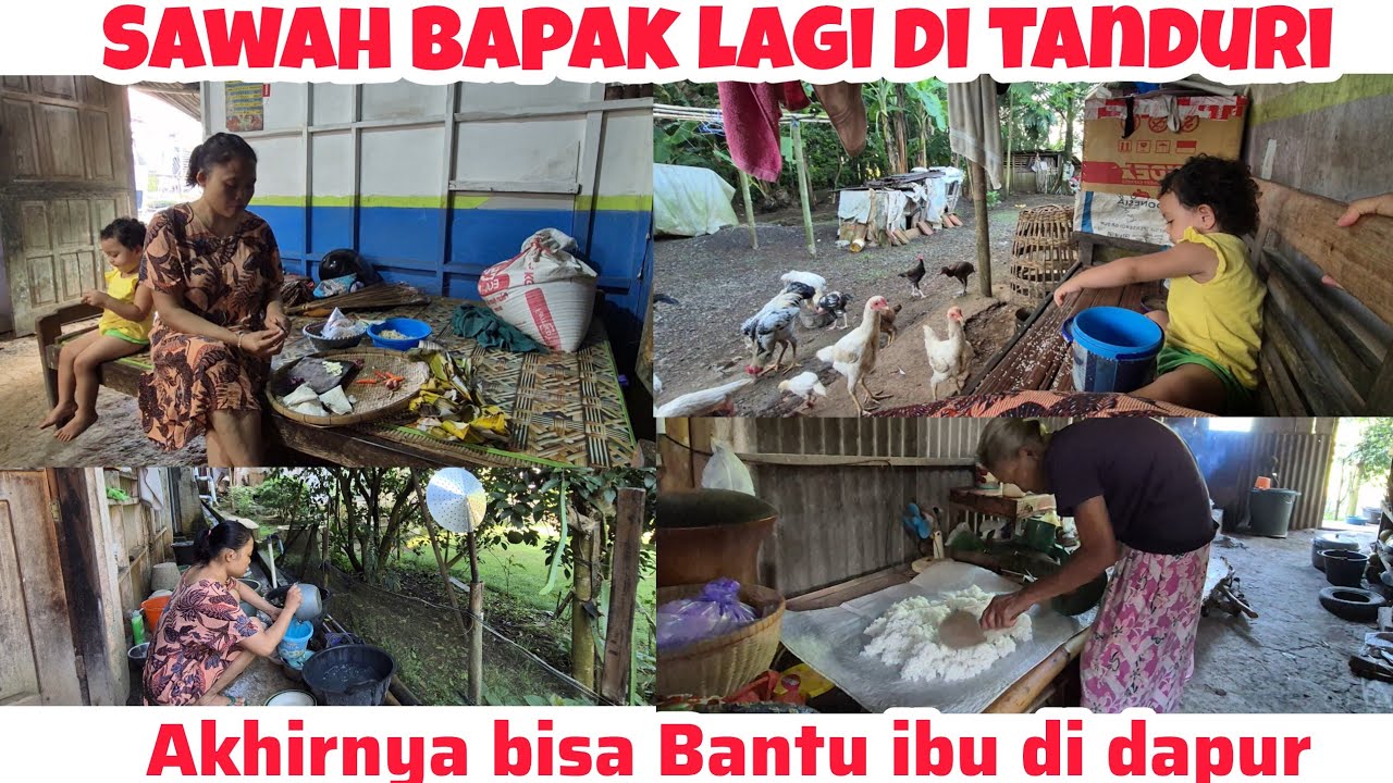 SENENG BANGET AKHIRNYA BISA BANTU2 BEYUNGE  DI DAPUR KUNO 