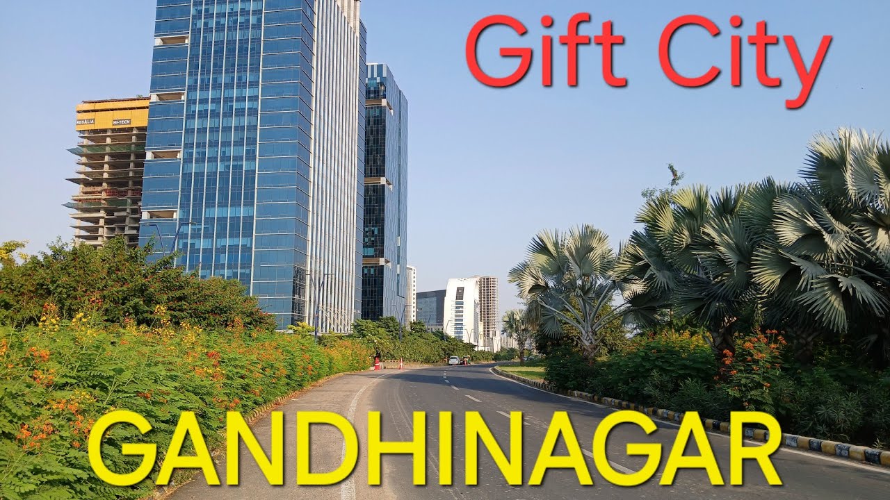 Gift City New work update 🏙️ Assamese vlog