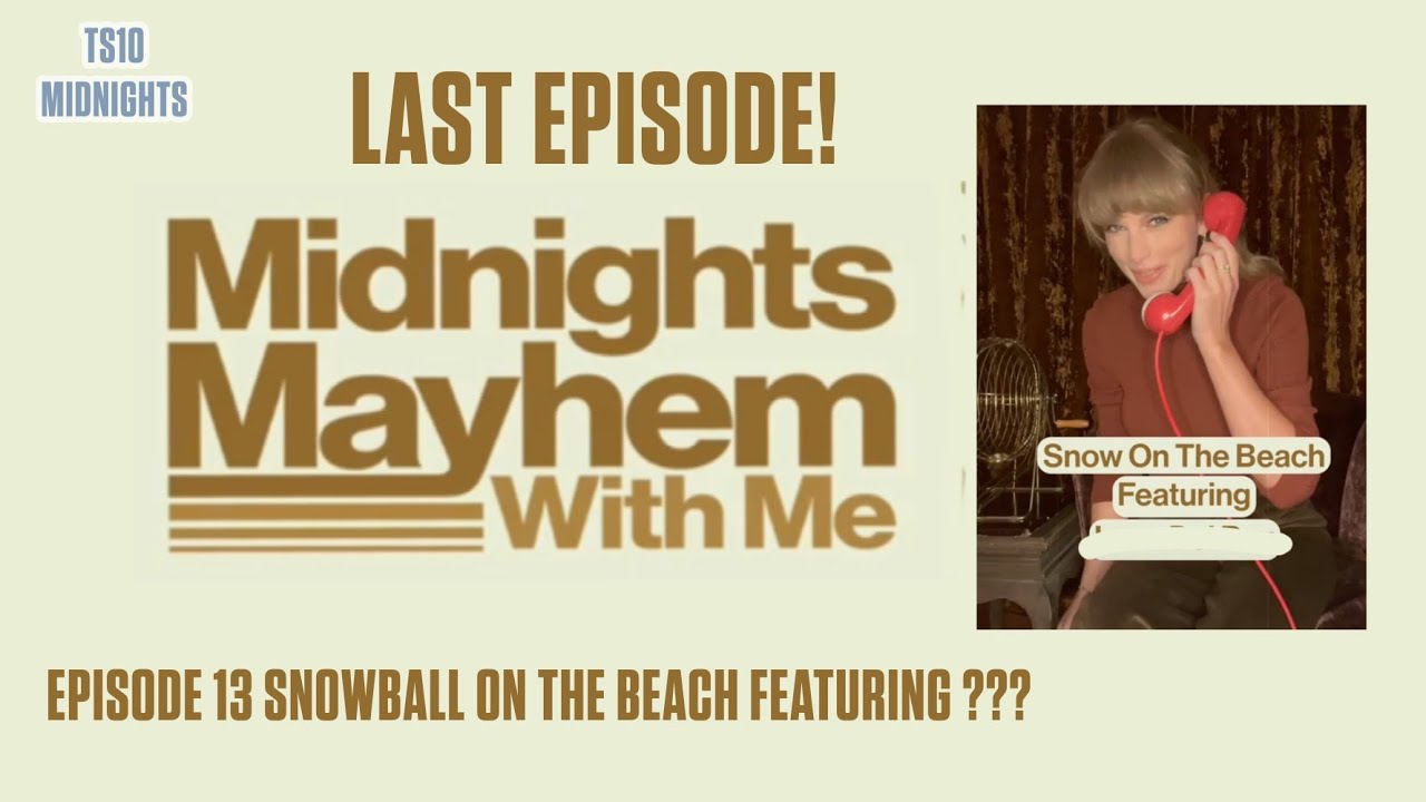 Taylor Announces Track 4 Featuring A Mystery Singer! || TS10 Midnights