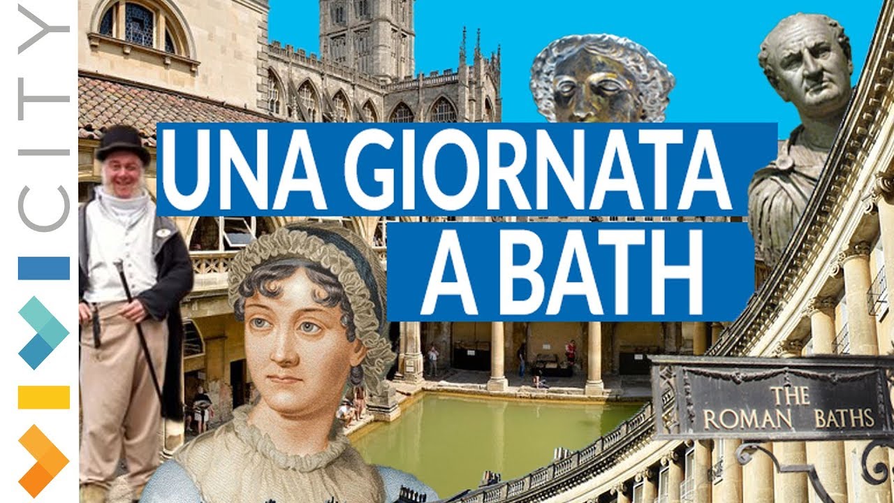 Una giornata a Bath: dalle terme romane al Jane Austen Center (2018)