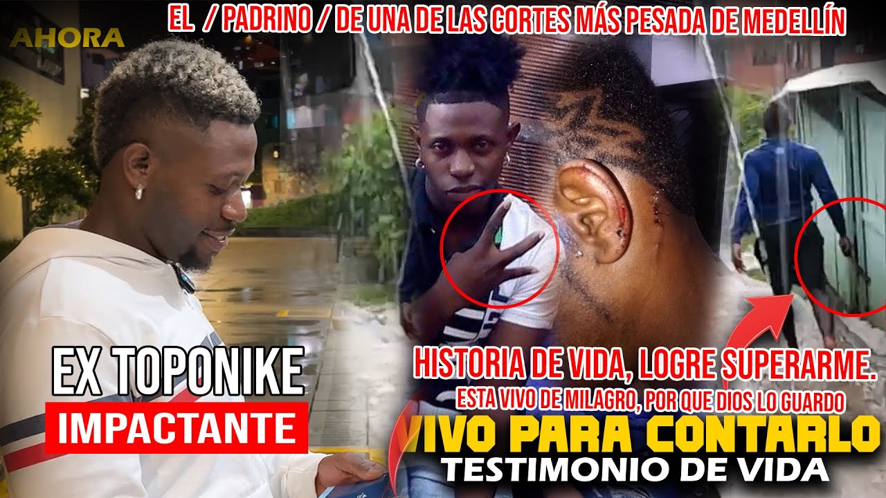 PARTE 2 - EXPANDILL3R.. LOGRO SALIR CON VIDA DE LOS CONFLICTOS, ERA DE LOS TOPOS NIKE EN MEDELLIN