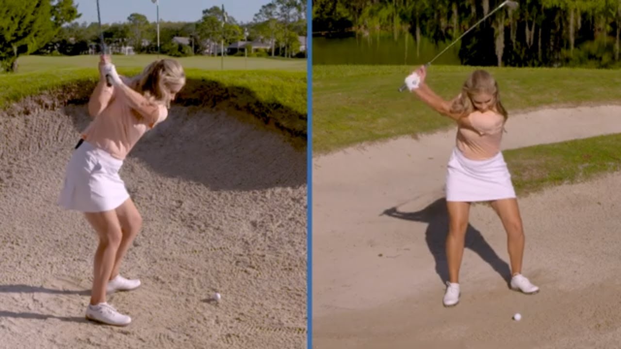 Long Bunker Shots Simplified | GolfPass