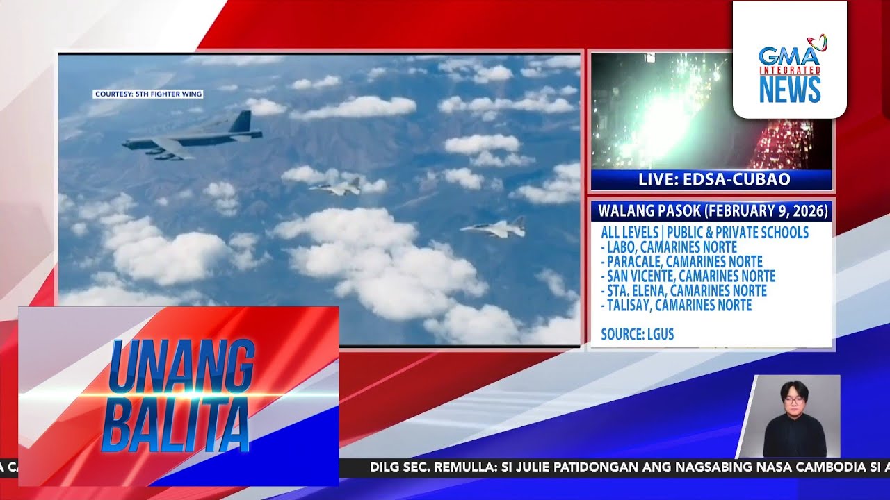 China, nagpatrolya sa dagat at himpapawid ng West PHL Sea sa gitna ng bilateral... | Unang Balita