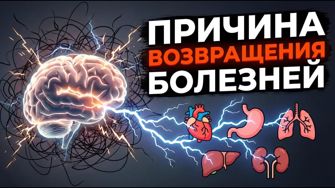 Почему болезнь не проходит и становится хронической? Ответы в этом видео.