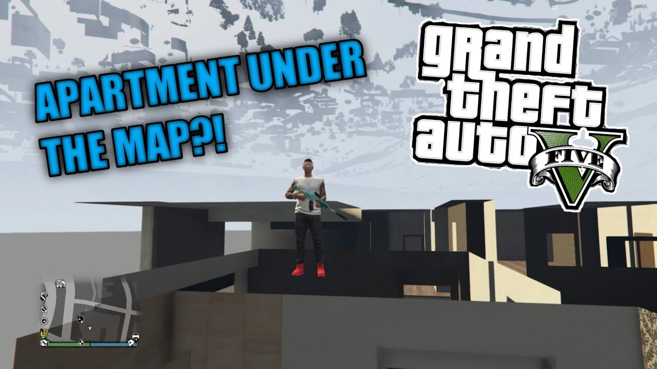APARTMENT UNDER THE MAP?! (GTA 5 ONLINE)