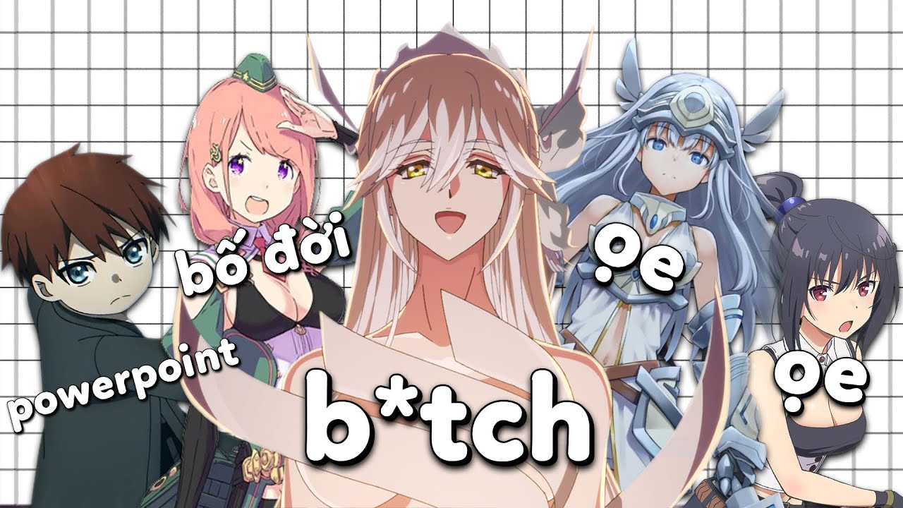 Tất cả những bộ anime isekai RÁC NHẤT tôi từng xem trong 60 PHÚT