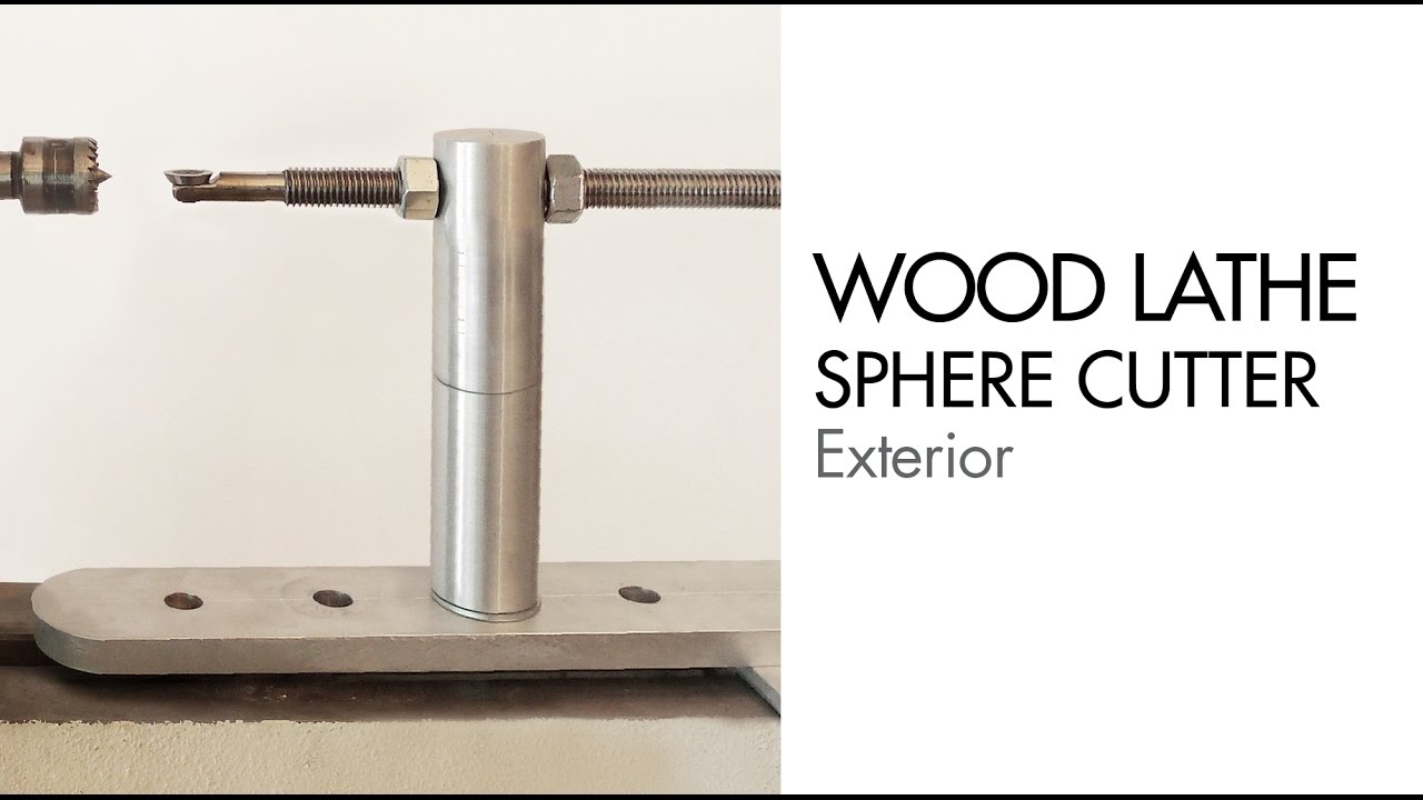 LATHE SPHERE CUTTER   Exterior