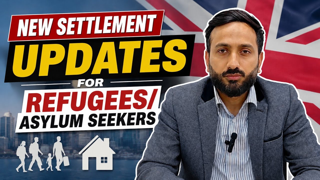 UK settlement updates for Refugees & Asylum Seekers, Who have to pay &pound;10K? New Asylum proposed Rules