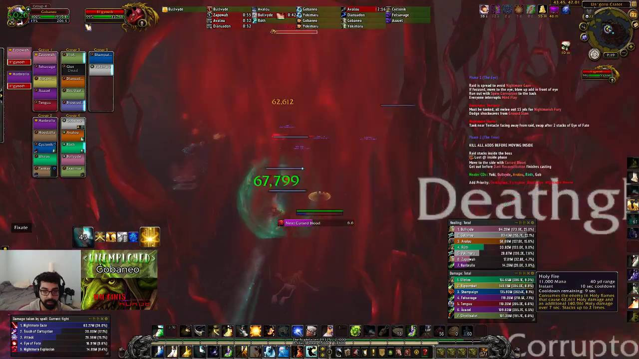 Legion Raid - Emerald Nightmare (Heroic) Holy Priest POV