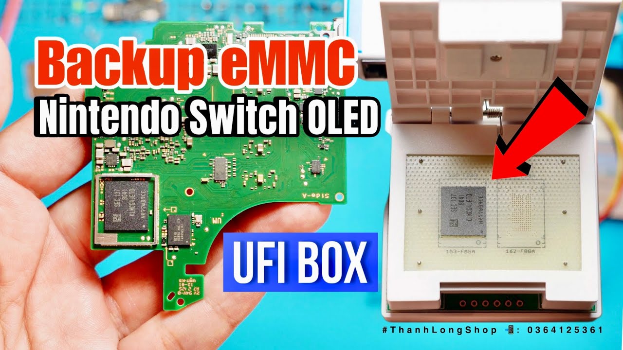 Backup eMMC 