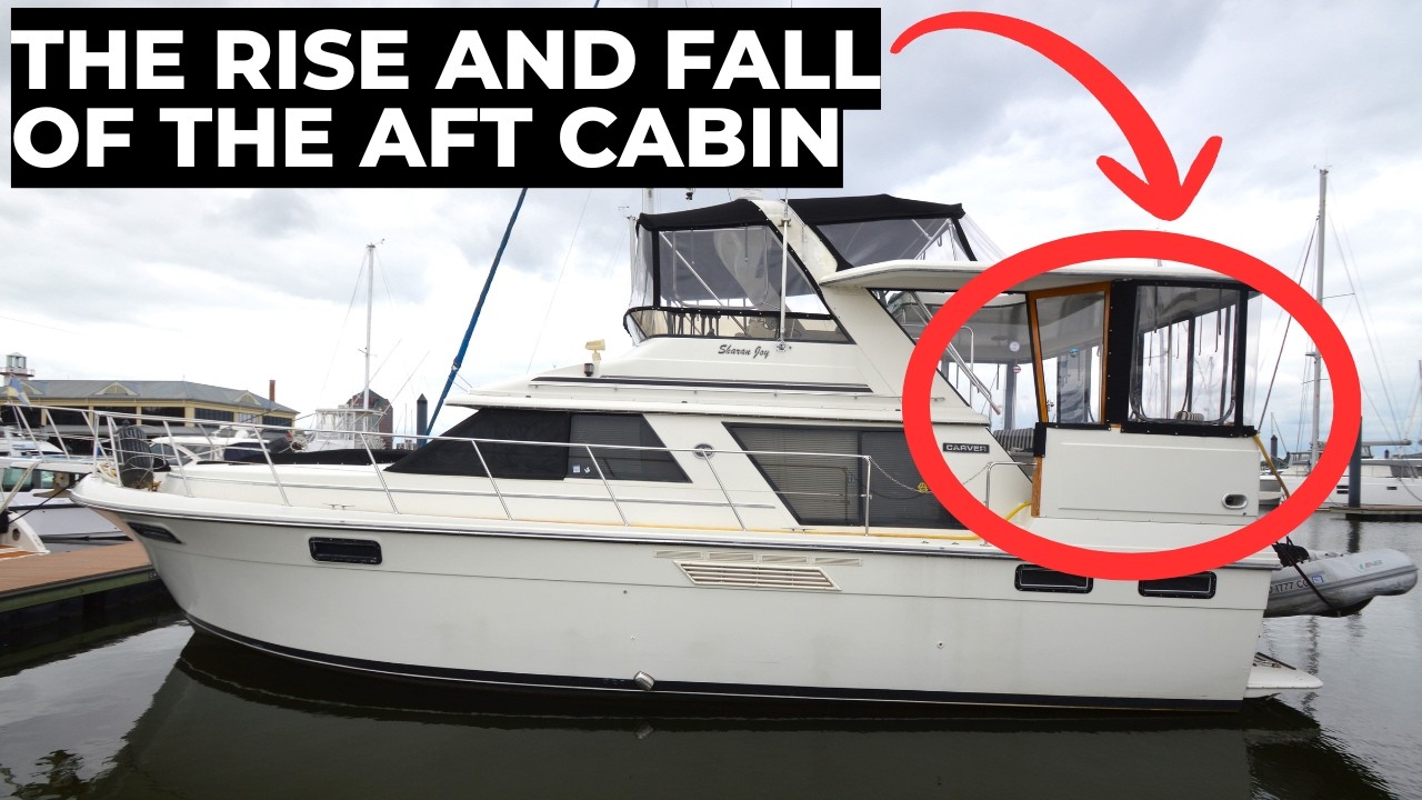 The Rise and Fall of the Aft Cabin Motor Yacht