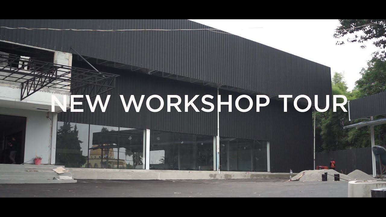 NEW WORKSHOP TOUR! RMODA STUDIO HEADQUARTER 2023