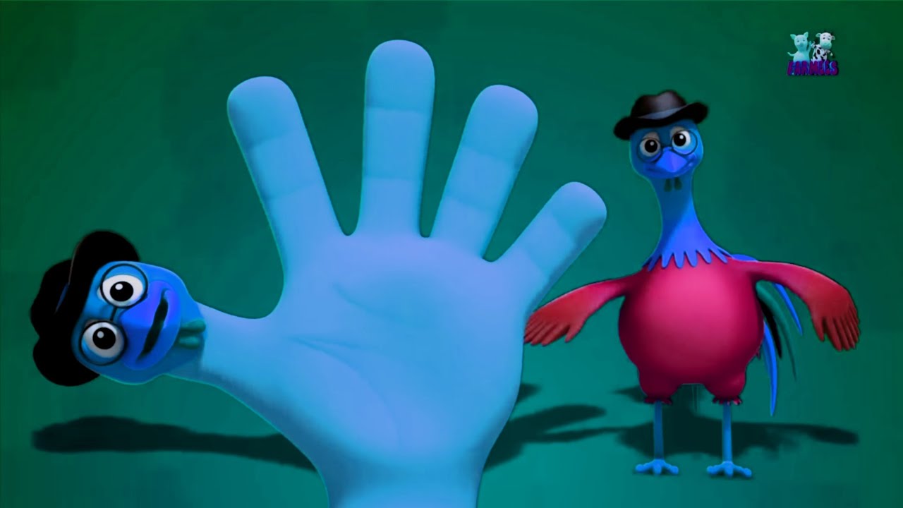 Chicken Daddy Finger Where Are You | Sponsored By Gamavision Csupo Effect | Nursery Rhymes 