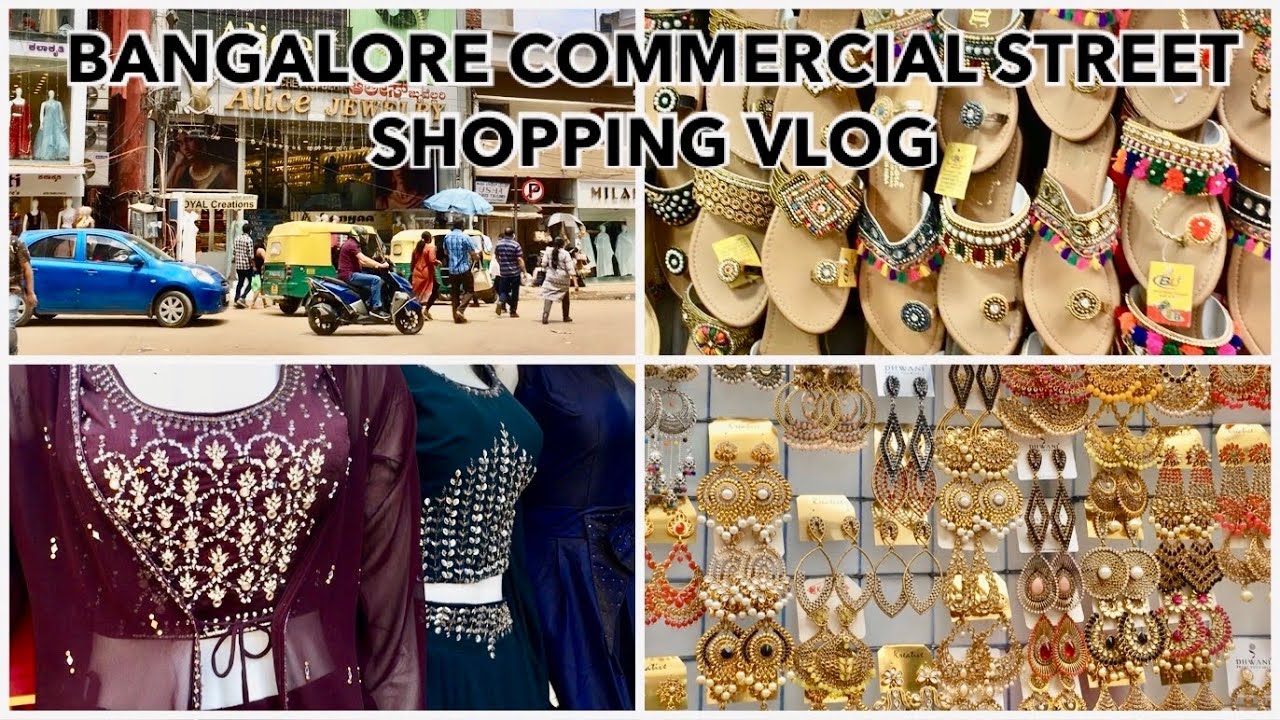 BANGALORE COMMERCIAL STREET SHOPPING VLOG IN TAMIL / SHOPPING DRESSES AT AFFORDABLE PRICES