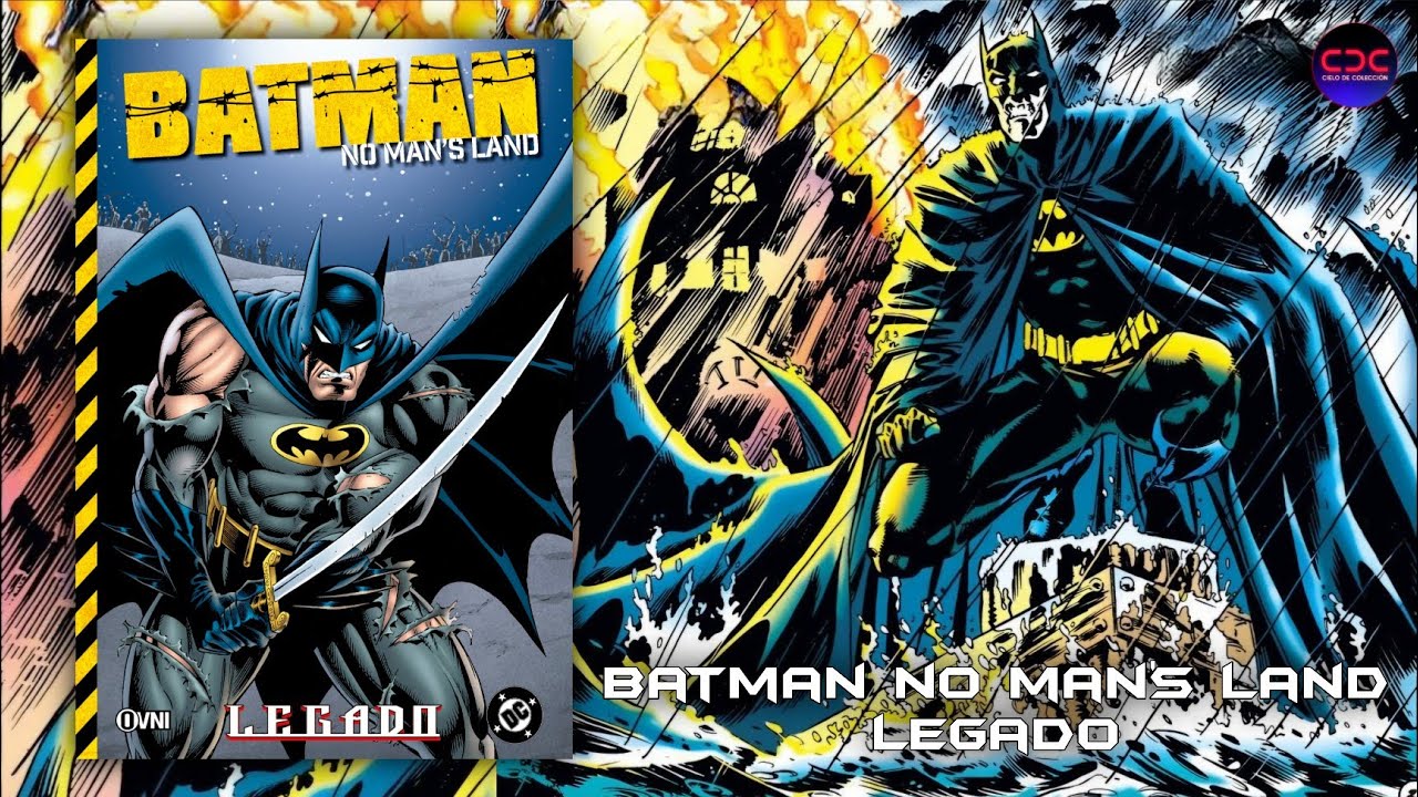 Batman No Man's Land: Legado - Ovni Press