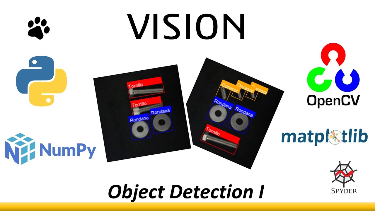 Visión Artificial | Detección de objetos simple | implementación en Python