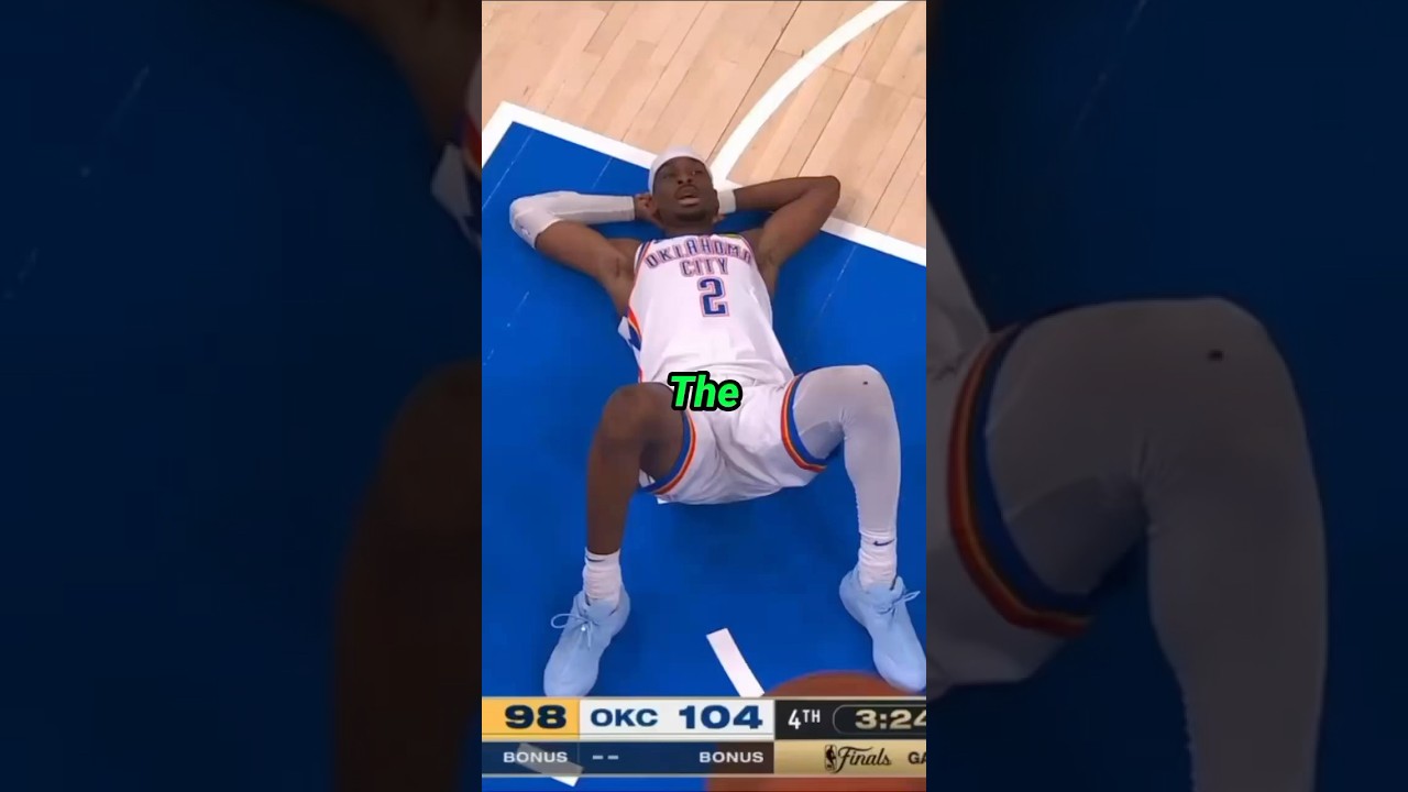 The Thunder got outsmarted by the Pacers #nba #basketball #thunder #pacers #hoops #bball #fyp
