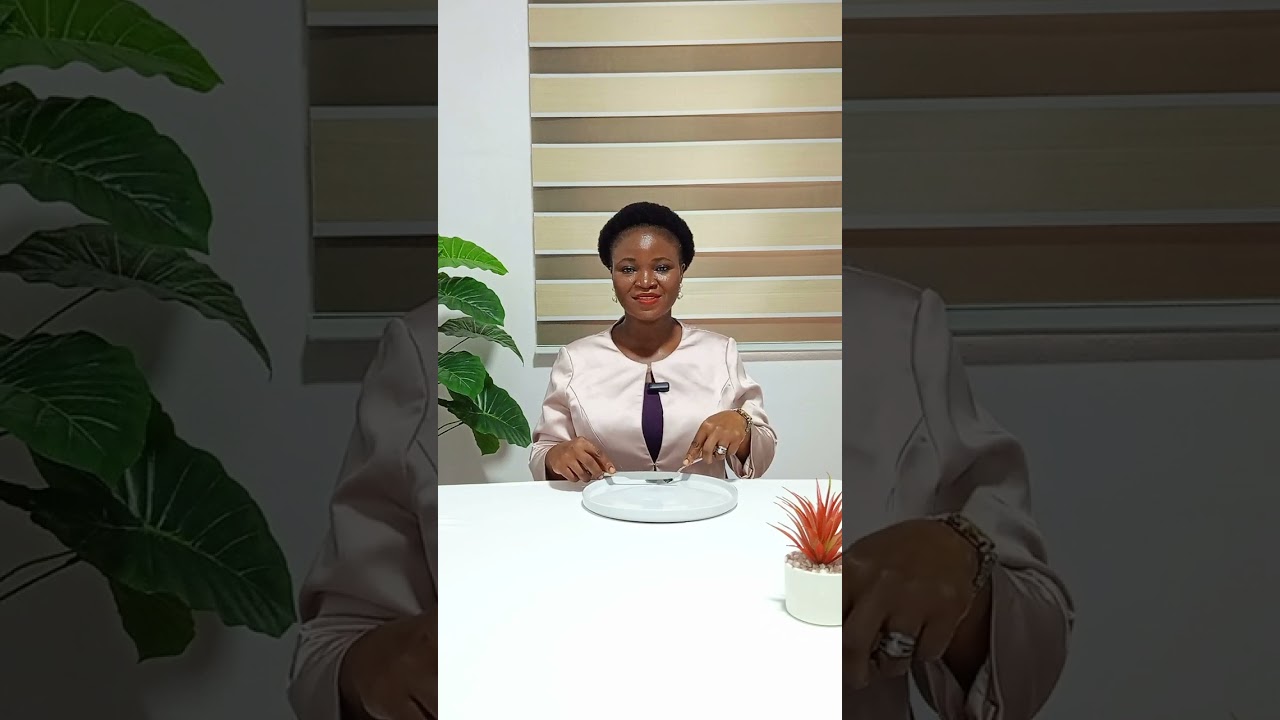 How to eat rice with fork and knife, napkin place, cutlery position #etiquette #napkin #rice #fork