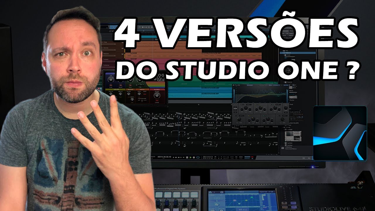 4 Versões do #StudioOne | Qual a ideal para você?