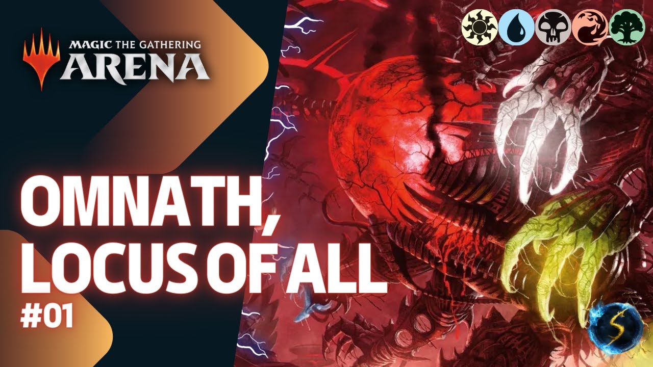 It's Showtime: Omnath, Locus of All ☀️💧💀🔥🌲 #01 - MTG Arena - Historic Brawl