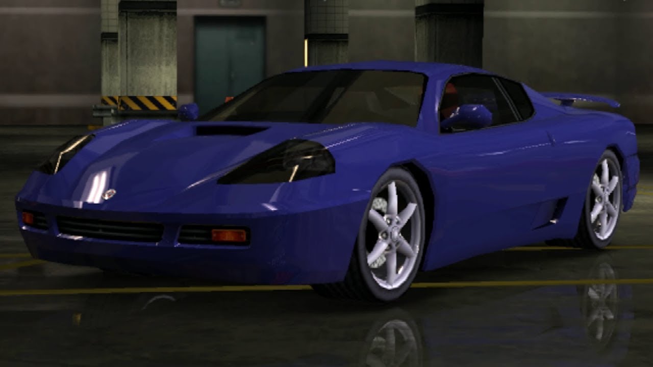 The BLUE Super Type 1 in Burnout 3: Takedown is REAL.