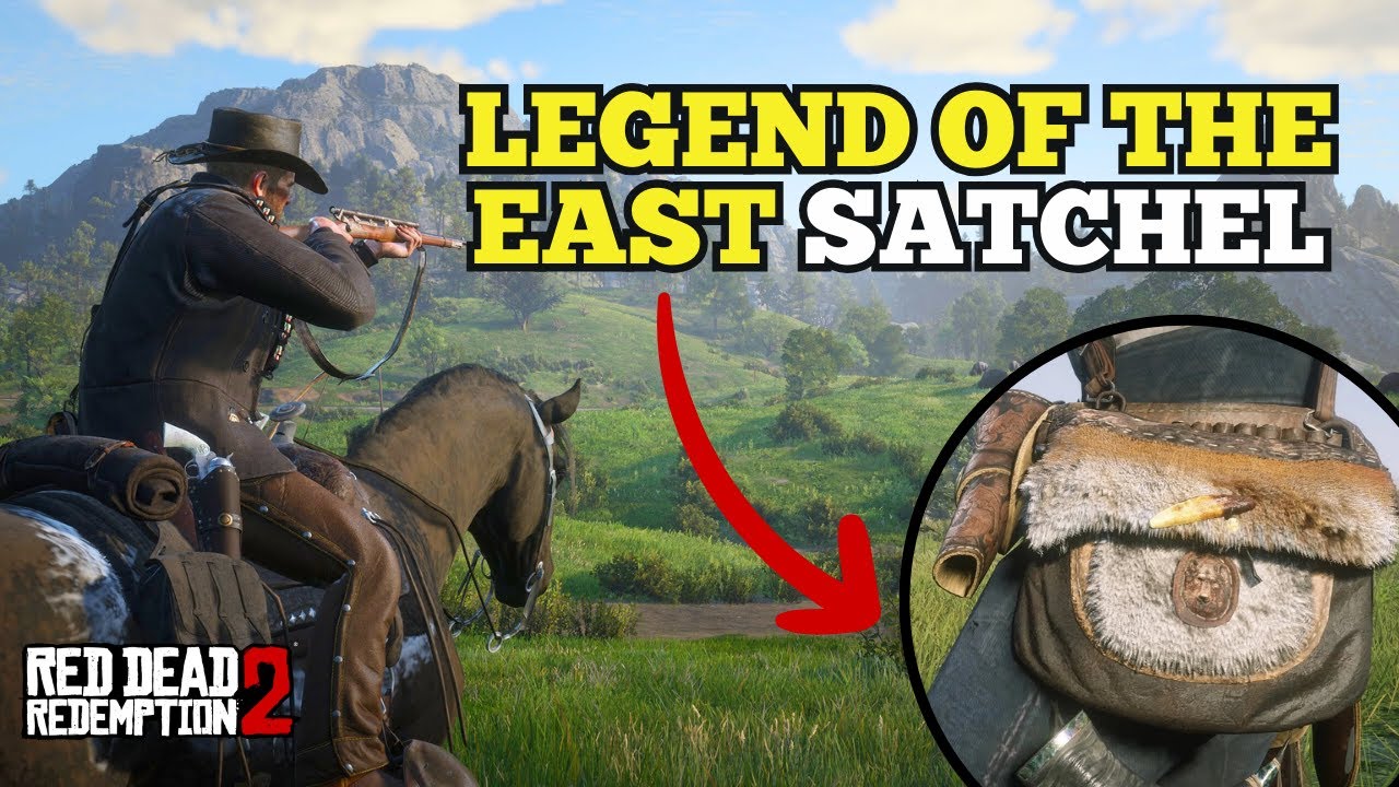 RDR2: Шкуры охотничьих животных для сумки «Легенда Востока»